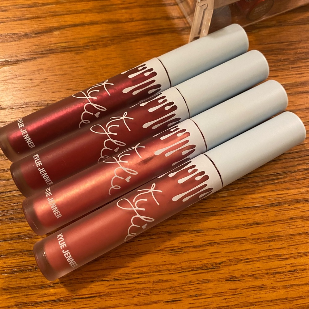 Unused Kylie Jenner liquid lips from a Xmas collection